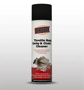 AEROPAK Carburetor Choke And Valve Parts Cleaner