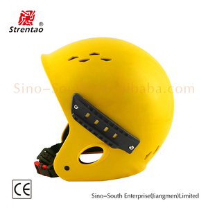 Mejor venta choque deportes al aire libre cascos súper ligero espeleología casco rescate bomberos casco de seguridad - Product Image 4