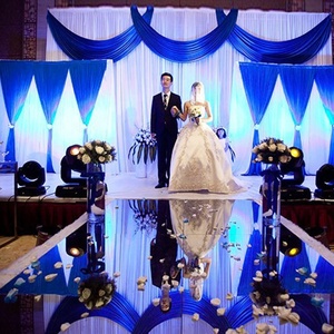 Wholesale Wedding Mirror Aisle <strong>Runner</strong> <strong>Carpet</strong> for Stage Decoration - Product Image 6