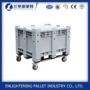 Fruits and Vegetables Plastic Moving Boxes Plastic Pallet <strong>Crate</strong> - Product Image 6