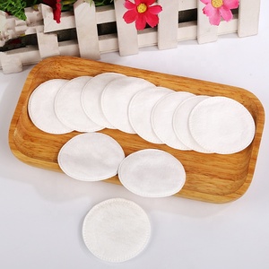 Vente en gros OEM/ODM 100 pièces/paquet de tampons de coton doux pour le nettoyage et le démaquillage du visage des femmes - Product Image 2