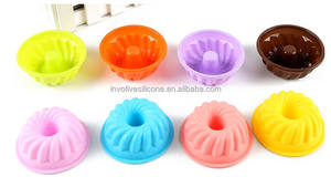 Fabrication Usine En Gros Silicone Gâteau En Mousseline de Moule - Product Image 3