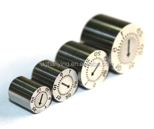 Khuôn Ép Nhựa Kỹ Thuật Số Ngày Thời Gian Đánh Dấu Mã Khuôn Ngày Mã Chèn - Product Image 1