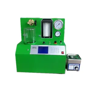 PQ1000 common rail diesel fuel injector tester con pulitore ad ultrasuoni