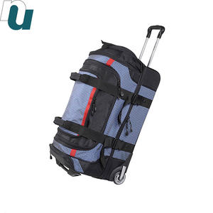 Samson <b>Lightweight</b> <b>Travel</b> Luggage Rolling Duffel Duffle Ite <b>Wheel</b> <b>Bag</b> - Product Image 1