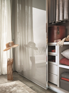 Construit dans les armoires avec porte coulissante chambre design pour dame - Product Image 6