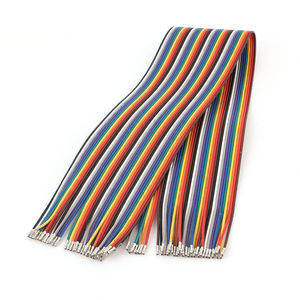 IDC Femelle à Femelle 40Pin Câble Plat (2 Rangées x 20Pin/Rangée, 2.54mm Pitch) - Product Image 2