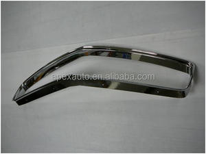 Cadre de calandre W113/250/280SL 67-71 (acier)(chrome) - Product Image 2