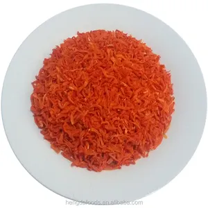 Cenoura deshidratada a granel da exportação de alta qualidade