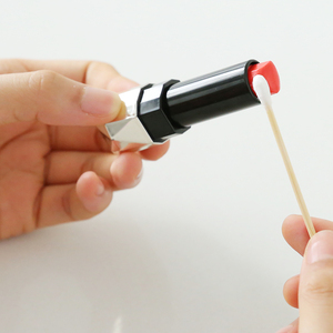 छड़ी कपास Swabs OEM निर्माता लकड़ी कपास कली