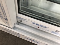 Fenêtres Coulissantes UPVC/PVC à Simple ou Double Vitrage avec Verre Anti-Ouragan, Insonorisées et Coupe-Vent