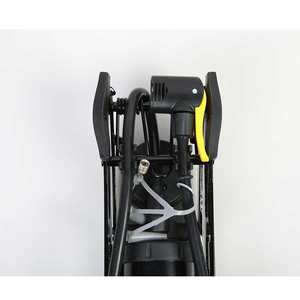 Sahoo 1.4 KG 140 PSI Seul Baril En Alliage D'aluminium de Plancher de Vélo <span class=keywords><strong>Pompe</strong></span> À <span class=keywords><strong>Pied</strong></span> - Product Image 5