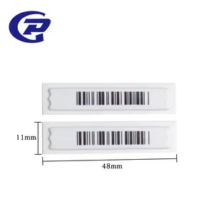 RUNGUARD EAS Anti Theft Sticker AM 58KHz Soft DR Label Tag For Supermarket Retail Store