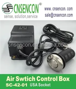 British Disposer Air Switch Control Box SC-42-04 For Food Waste Disposer Spa
