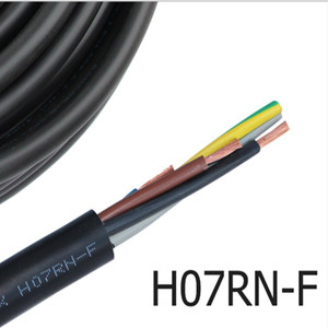Câble Flexible en caoutchouc à noyau de cuivre H07RN-F robuste <span class=keywords><strong>5G4</strong></span> mm2 - Product Image 2