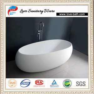 trempage pierre surface solide baignoire îlot - Product Image 1
