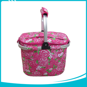 Familia de la alta calidad mango de aluminio <span class=keywords><strong>6</strong></span> persona al aire libre <span class=keywords><strong>cesta</strong></span> de <span class=keywords><strong>picnic</strong></span> - Product Image 3