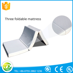 Vente chaude D'origine éponge doux <span class=keywords><strong>voyage</strong></span> 6 Pouces pliable hôpital matelas - Product Image 4