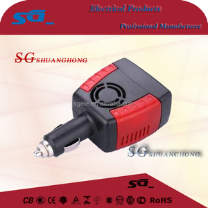 Bộ Chuyển Đổi Xe Hơi Bộ Chuyển Đổi Biến Tần Bộ Sạc Nguồn PCB/24V Sang AC 220V + USB - Product Image 4