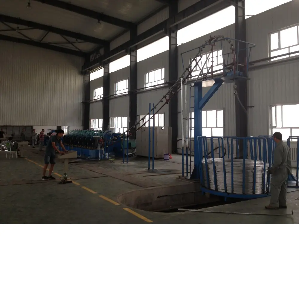 Aluminum Wire Rod Continuous Casting and Rolling Line