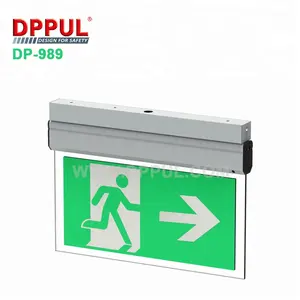 Non Gehandhaafd Emergency Led Aggreko Panel Led Nooduitgang Licht