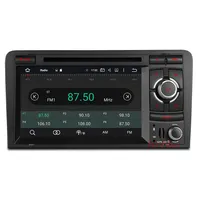 Kirinavi WC-AD7693 Android 7.1.1 touchscreen auto radio für audi A3 S3 2003-2011 auto audio multimedia dvd player wifi 3g BT RDS
