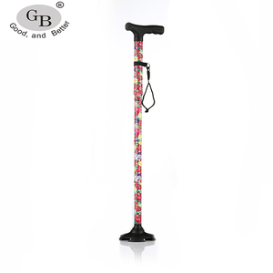 Trọng Lượng Nhẹ Nhôm Mạnh Mẽ Đi Bộ Mía Gấp Thời Trang Có Thể Điều Chỉnh Đi Bộ Dính Tùy Chỉnh Màu Sắc Mô Hình Gậy - Product Image 1