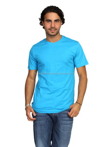 Camisetas Lisas de Color 100% Algodón Jersey 30/1 Impresión Personalizada Suministro OEM - Product Image 3