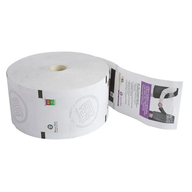 Factory direct selling cashier paper cash roll thermal 80x80