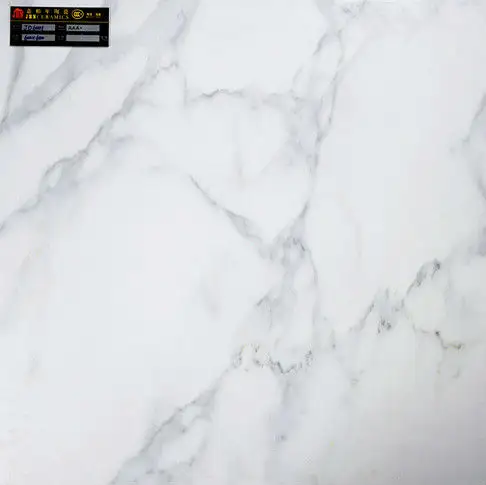 60x60cm שלג לבן השיש לבן גרניט פורצלן קרמיקה אריחי רצפה