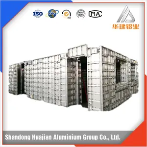 Construção comercial residencial de alumínio