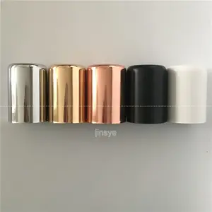 Retro multi-colored chrome/gold/copper/black/white metal manufacturer base holder chandelier lamp socket