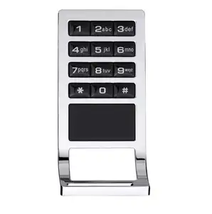 UDOHOW Electric RFID Keypad Code Digital Smart Cabinet Door Locker DH113