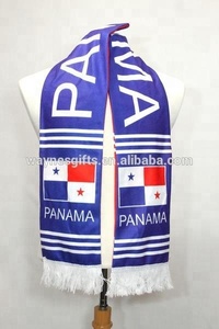 Écharpe en polyester tricotée personnalisé 15x135cm, foulard de football, <span class=keywords><strong>belgique</strong></span>, avec impression numérique - Product Image 6