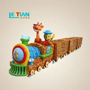 优质最新设计玩具电动火车小丛林儿童火车