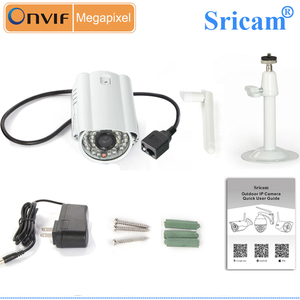Sricam SP014 Wireless 720 P Cámara IR CUT 1.0 Megapíxeles P2P Wifi Cámara <span class=keywords><strong>de</strong></span> <span class=keywords><strong>Seguridad</strong></span> Exterior - Product Image 6