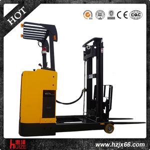 Carretilla elevadora eléctrica de pie para todo terreno, para construir, transporte de alimentos - Product Image 5