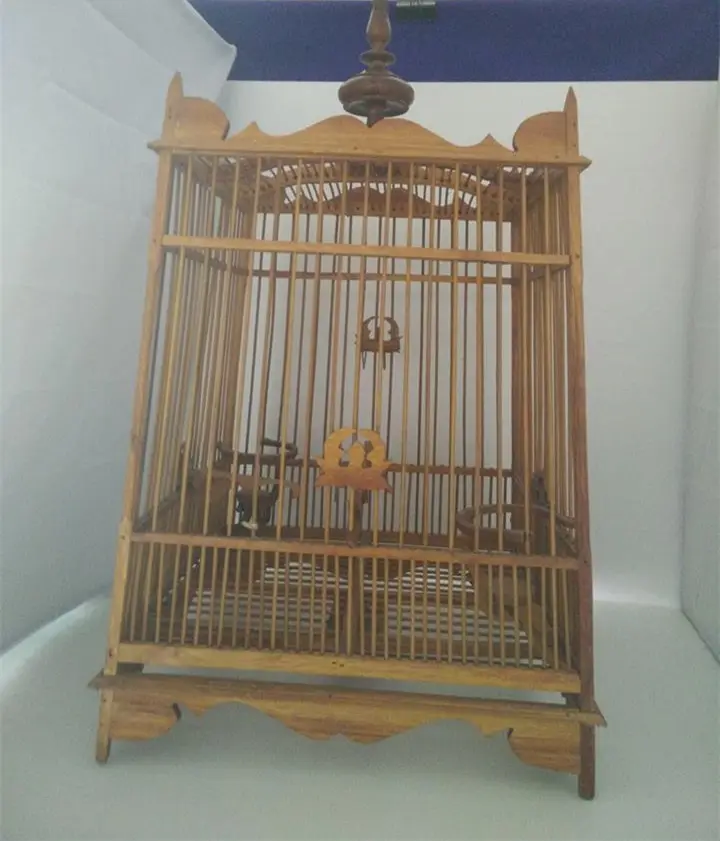 Quadratischer Bambus vogelkfig Vogelkfig mit Schnitzerei| Alibaba.com