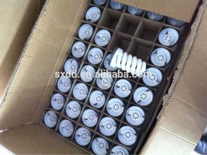 Nhà Cung Cấp Vàng Trung Quốc SKD CFL Nửa Xoắn Ốc 25W 30W Nguyên Liệu Để Lắp Ráp Đèn Tiết Kiệm Năng Lượng AC110/220V - Product Image 4