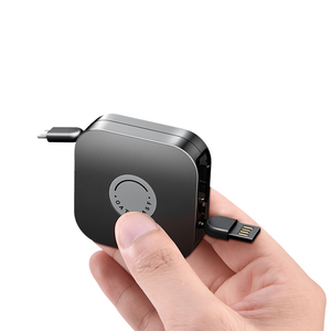 Promocional personalizado de almacenamiento de regalo de caja de 3 en 1 <span class=keywords><strong>Cable</strong></span> de carga retráctil Micro <span class=keywords><strong>iPhone</strong></span> tipo <span class=keywords><strong>c</strong></span> - Product Image 1