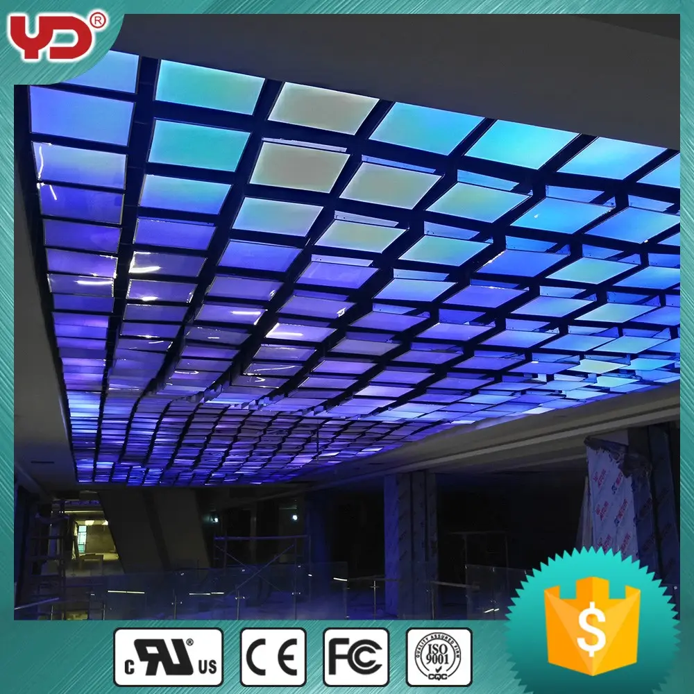 Modul LED Lembut P50 P80 Luar Ruangan/Dalam Ruangan Layar LED Fleksibel untuk Iklan