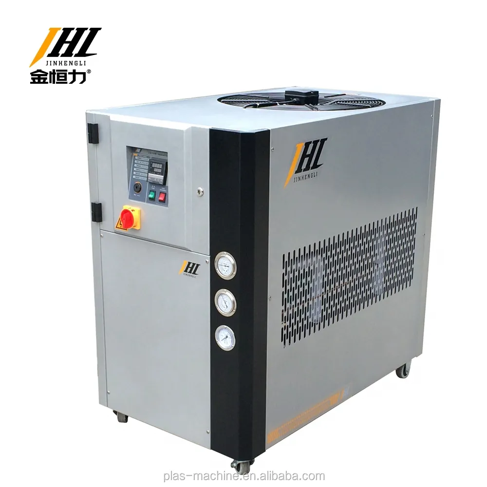 jinhengli air cooler water chiller 5hp