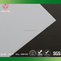 Feuilles de couverture en plastique pour diffuseur de PC double givré 1.0mm d'épaisseur