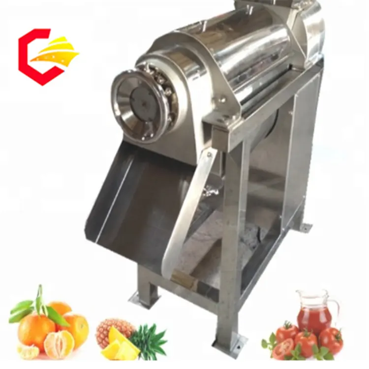 Presse-agrumes automatique professionnel, machine d'extraction de jus pour orange, jus de tomate, à vis, ml