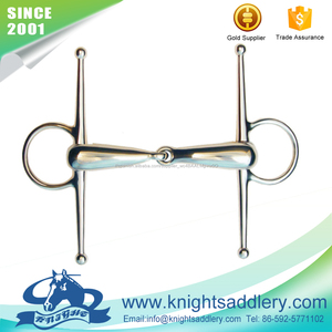 SS Completo Cheek Caballo Poco <span class=keywords><strong>De</strong></span> Hollow Articulado <span class=keywords><strong>Boca</strong></span> - Product Image 1
