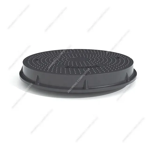 Telecom D400/C250/B125/A15 manhole cover composite grating with rubber gasket