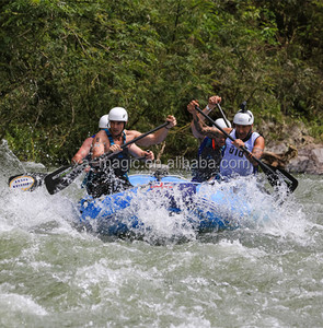 Barco de rafting de campeonato mundial para evento balsa inflable para aguas bravas - Product Image 1