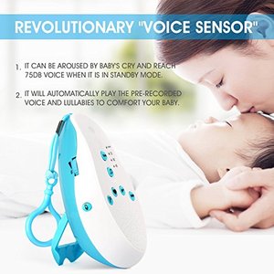 Voix activé Bébé <span class=keywords><strong>shusher</strong></span> dormir sonore machine avec fonction d'enregistrement - Product Image 4