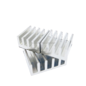 3 unids + adhesivo Raspberry <span class=keywords><strong>Pi</strong></span> 3 disipador de calor enfriador disipador de calor de aluminio Kit radiador de refrigeración Raspberry <span class=keywords><strong>Pi</strong></span> 2 B - Product Image 5