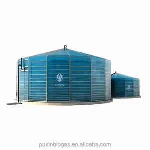 Puxin kích thước lớn lắp ráp biogas hệ thống để chuyển đổi hữu cơ chất thải thành điện